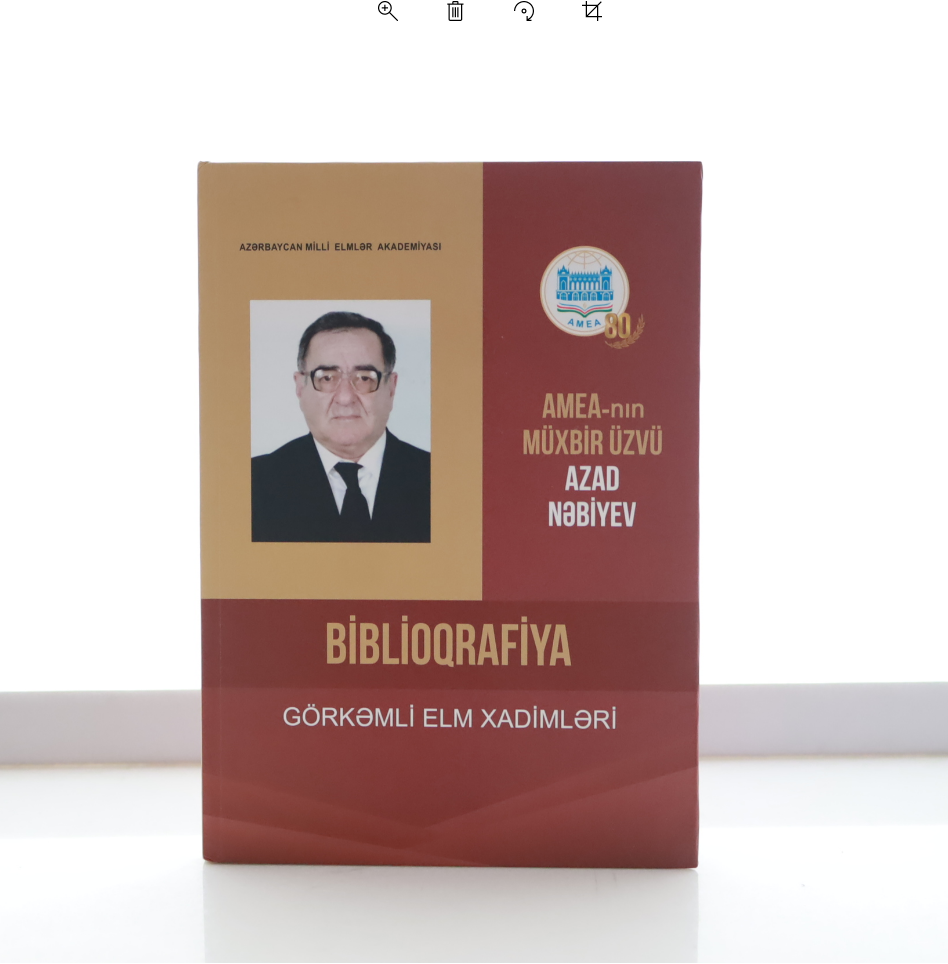 Akademik Məmməd Arif Dadaşzadə: biblioqrafiya